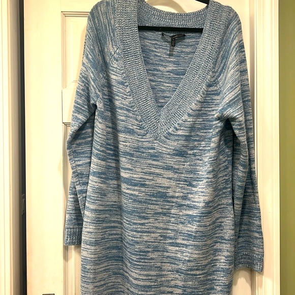 WHBM Sweater Dress L - Picture 2 of 4